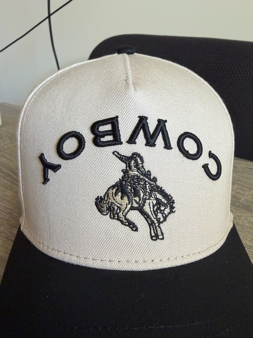 Cowboy SnapBack Cap - Picture 2 of 6